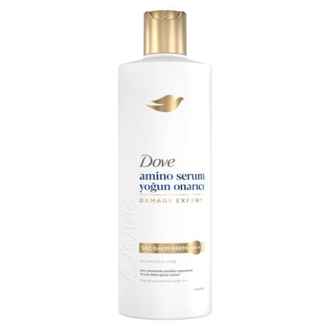 DOVE SAÇ KREMİ 350ML AMİNO SERUM YOĞUN ONARICI 1*18