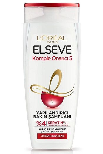 ELSEVE ŞAMPUAN 360ML 2/1 KOMP.ONARICI YIPR.SAÇ 1*6