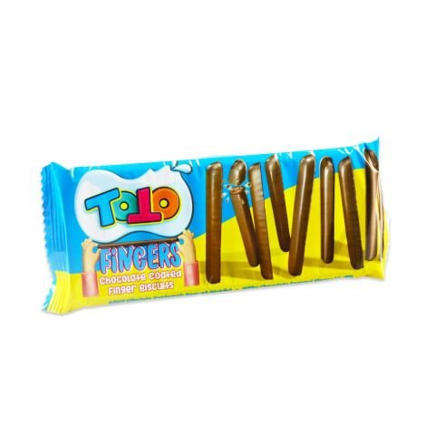 ELVAN TOTO FİNGERS SÜTLÜ ÇİK.PARMAK BİSKÜVİ 103G 1*30