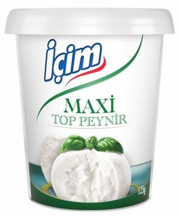 İÇİM P.MAXİ TOP PEYNİR 125GR 4306-07