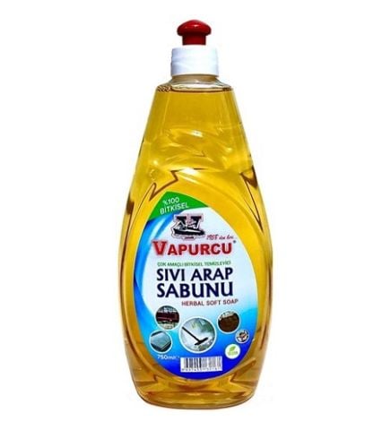 VAPURCU ARAP SABUNU SIVI 750ML 1*12