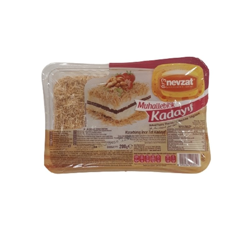 NEVZAT KADAYIF MUHALLEBİLİK 200G 1*12