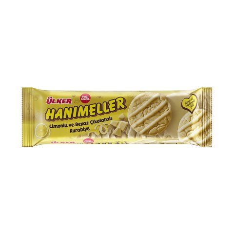 ÜLKER B.HANIMELLER RULO  LİMONLU&BEYAZ ÇİK.138GR 1186-00 1*9