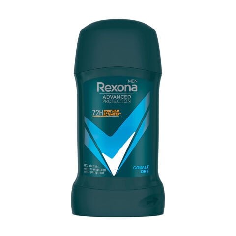 REXONA STICK MEN COBALT DRY 50ML 72SA 1*6