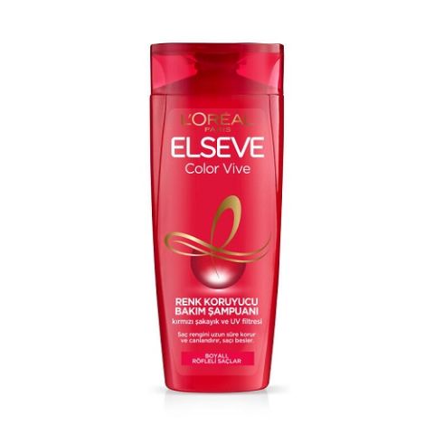ELSEVE ŞAMPUAN 360ML 2/1 COLOR-VIVE BOYALI RÖFLELİ  SAÇLAR 1*6
