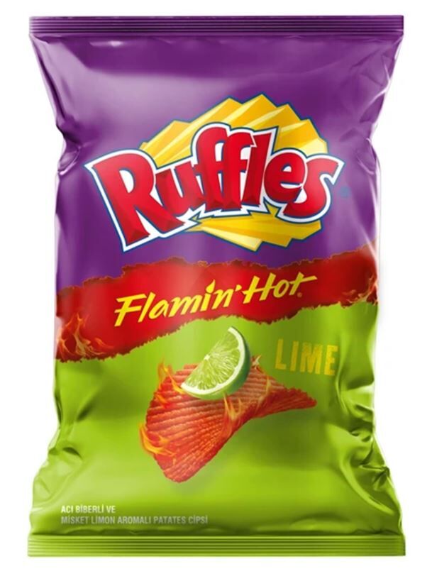 RUFFLES SÜPER FLAMİN HOT ACI BİBER 105GR