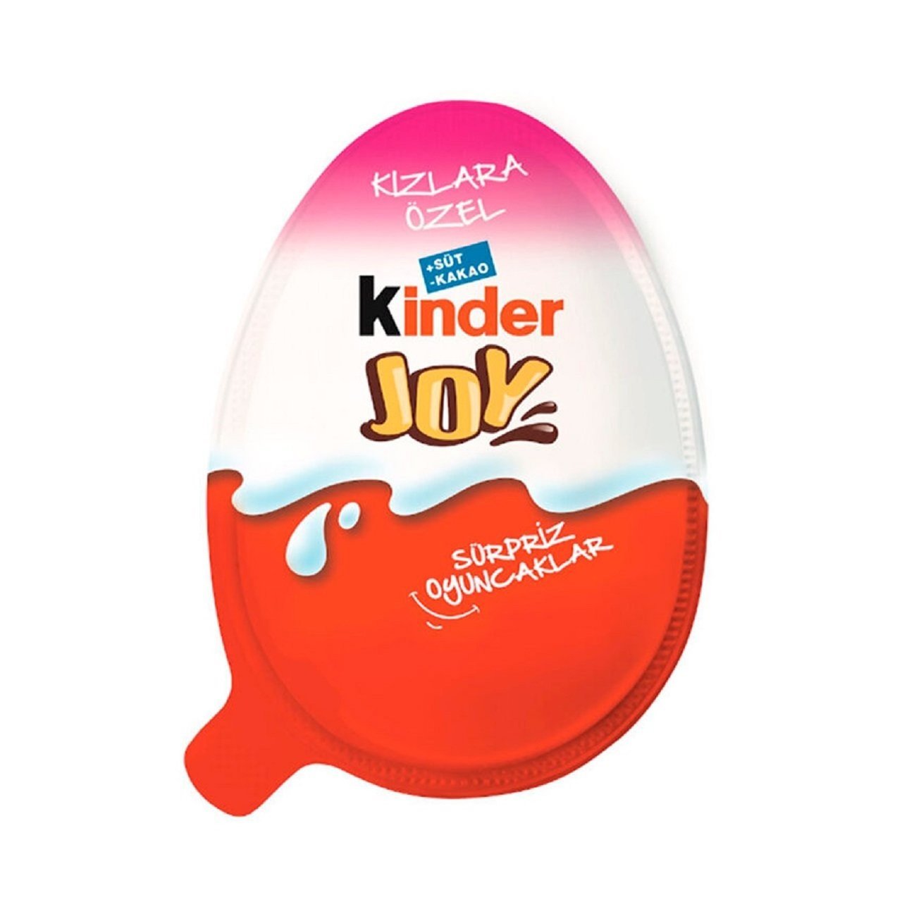 KİNDER SURPRISE JOY YUMURTA KIZ T1 1*24*2