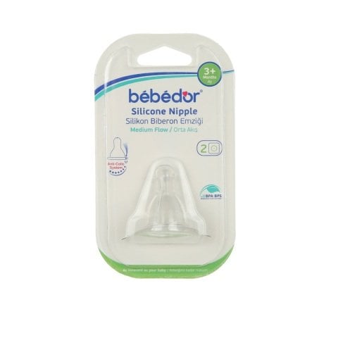 BEBEDOR 302 BİBERON EMZ.STANDART ORTA AKIŞ EMZİK
