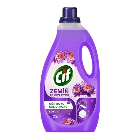 CİF ZEMİN TEMİZLEYİCİ 2.5L LOTUS 1*6
