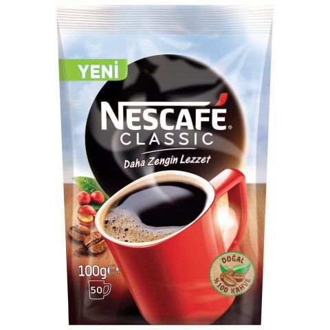 NESCAFE CLASSİC EKOPAKET 100GR 1*12