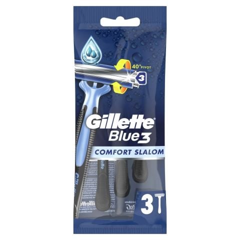 GİLLETTE BLUE III 3'LÜ COMFORT SLALOM 1*12