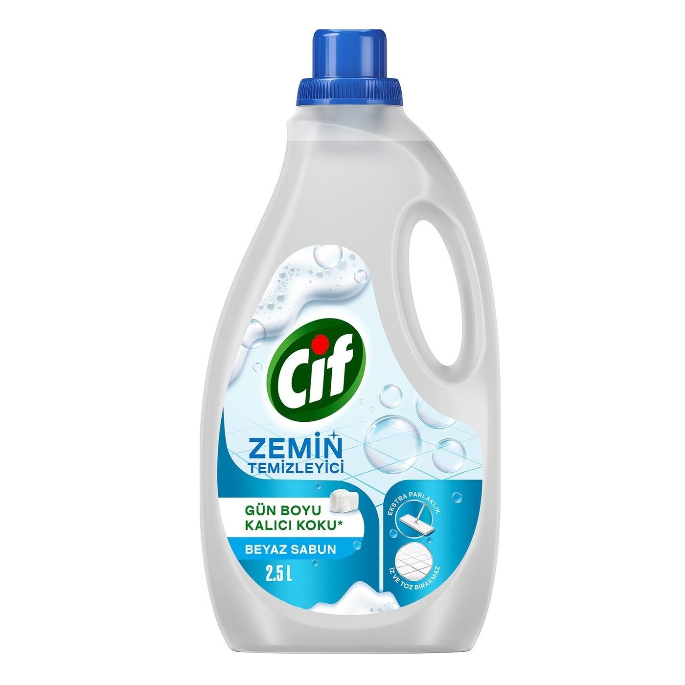 CİF ZEMİN TEMİZLEYİCİ 2.5L BEYAZ SABUN 1*6