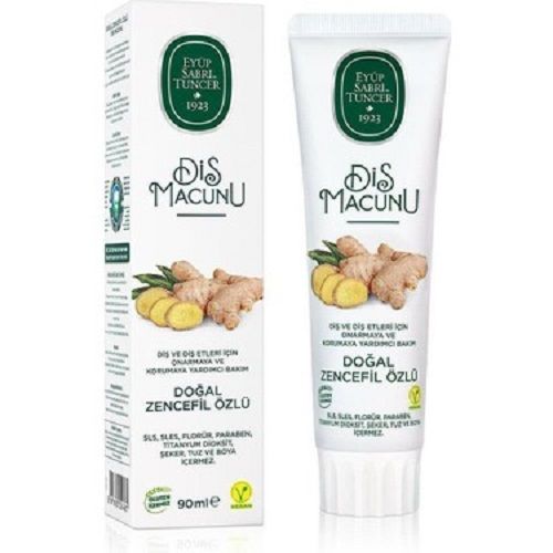 EYÜP S.T.DİŞ MAC.DOĞAL ZENCEFİL ÖZLÜ 90ML 1*12