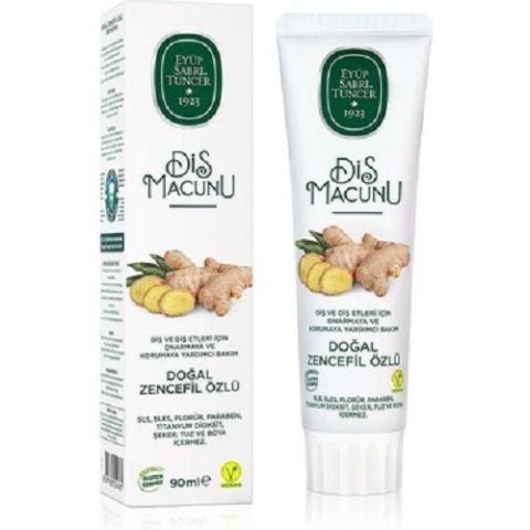EYÜP S.T.DİŞ MAC.DOĞAL ZENCEFİL ÖZLÜ 90ML 1*12