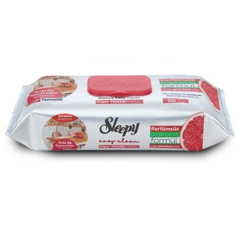 SLEEPY MUFTAK HAVLUSU 50'Lİ GREYFURT YAĞLI PARFÜMSÜZ 1*12