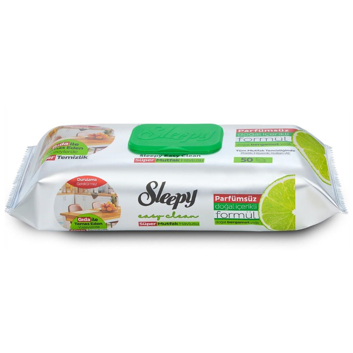 SLEEPY MUFTAK HAVLUSU 50'Lİ BERGAMOT YAĞLI PARFÜMSÜZ 1*12