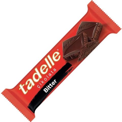 TADELLE ÇİKOLATA BİTTER TABLET 30GR 1*12*6