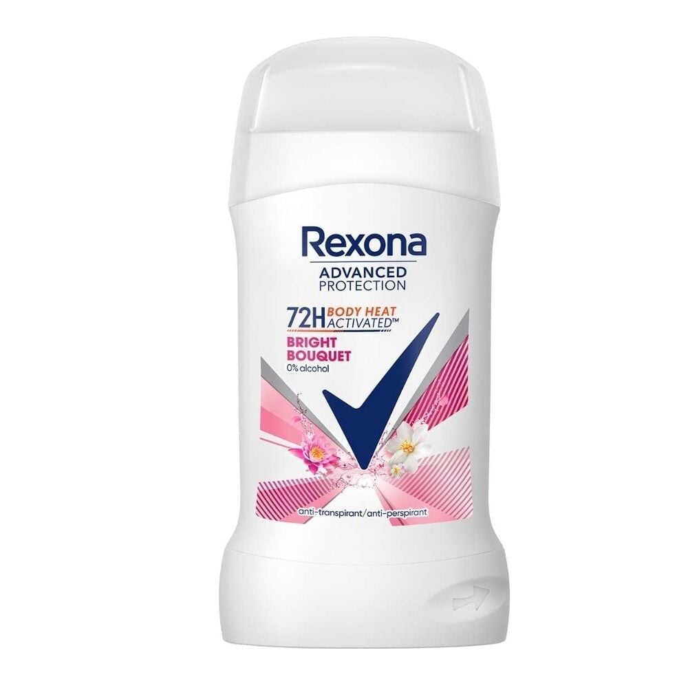 REXONA STICK WOMEN BRIGHT BOUQUET 50ML 72SA 1*6