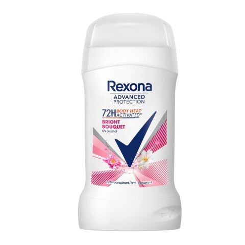 REXONA STICK WOMEN BRIGHT BOUQUET 50ML 72SA 1*6