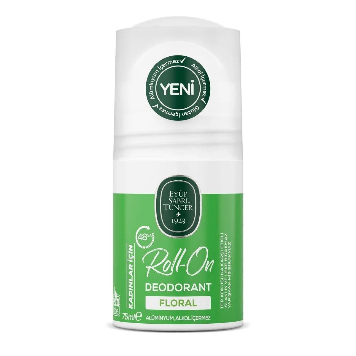 EYÜP S.T.ROLL-ON 75ML FLORAL 48SA 1*12