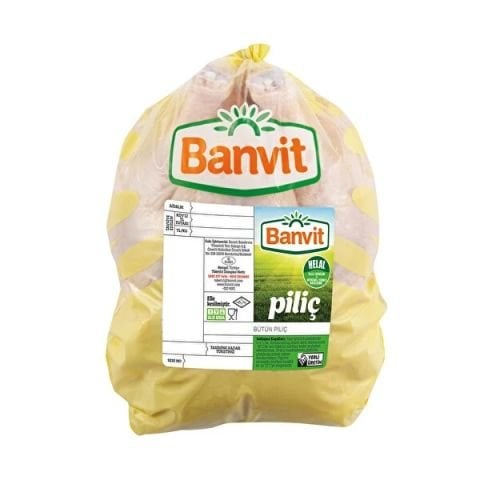 BANVİT .BÜTÜN TAVUK KG