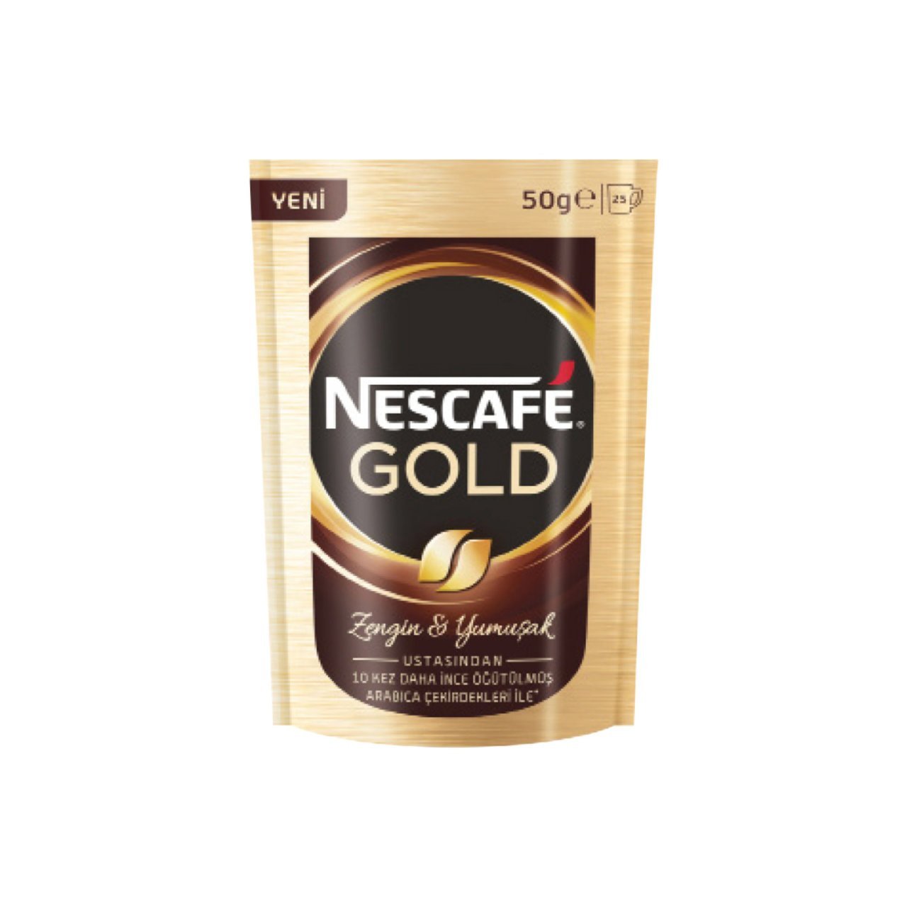 NESCAFE GOLD EKOPAKET 50GR 1*12