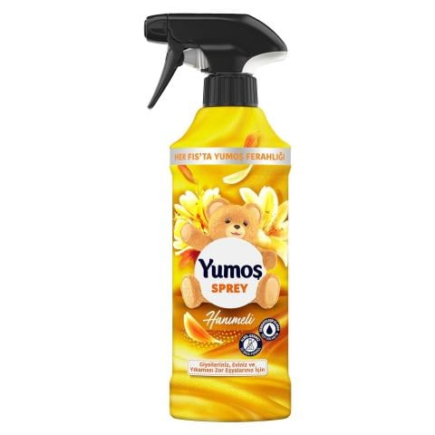 YUMOŞ SPREY 450ML HANIMELİ 1*12////