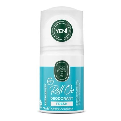 EYÜP S.T.ROLL-ON 75ML FRESH 48SA 1*12