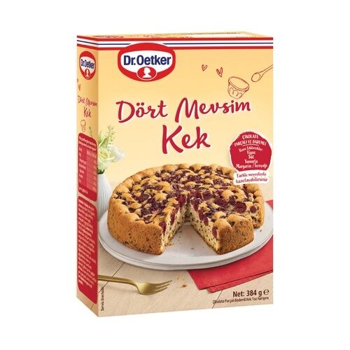 DR.OETKER.K.KEK UN DÖRT MEVSİM 384G 1*8