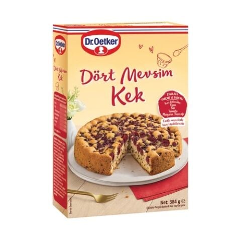 DR.OETKER.K.KEK UN DÖRT MEVSİM 384G 1*8