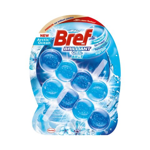 BREF WC 4POW.BRİLLİANT 2*4LÜ OKYANUS 2*42G 1*10