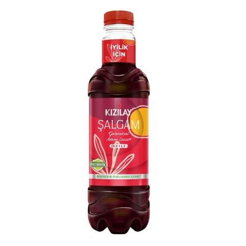 KIZILAY ŞALGAM 1LT ACILI PET 1*12