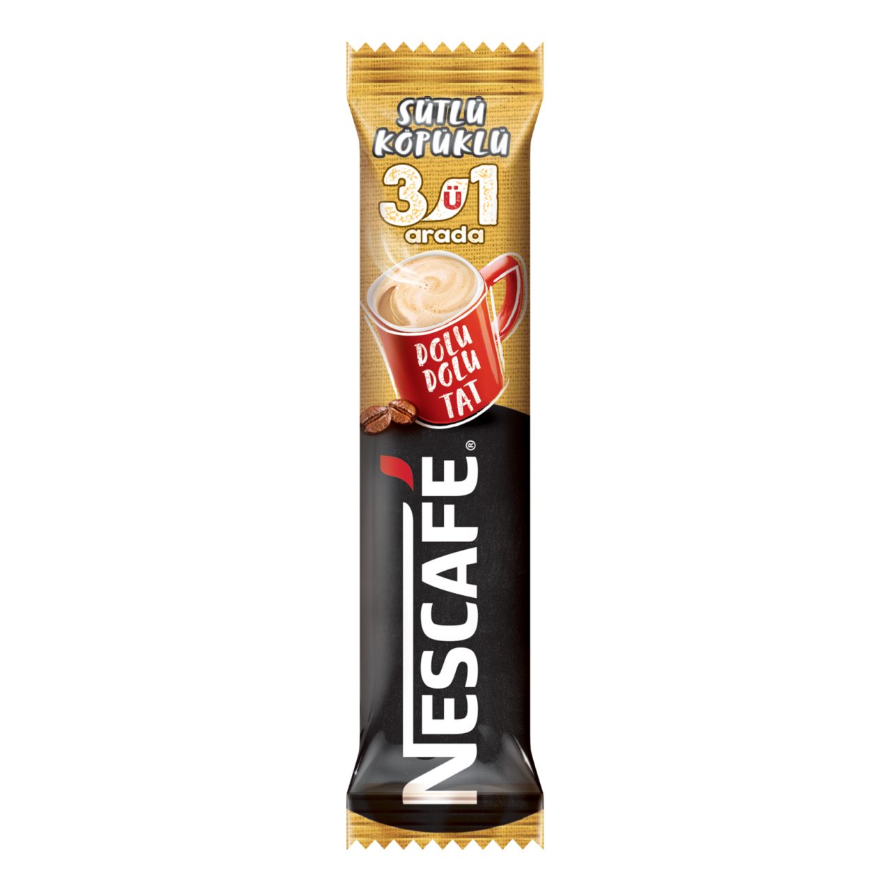 NESCAFE T.3İN1 SÜT&KÖPÜK STİCK 1*56*10