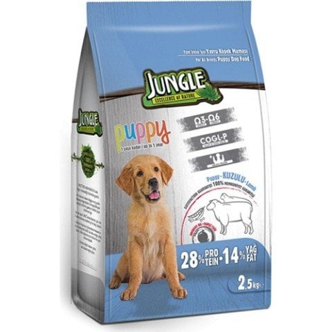 KÖPEK M.JUNGLE 2.5KG KUZULU PUPPY YAVRU ////JNGP-025 1*4