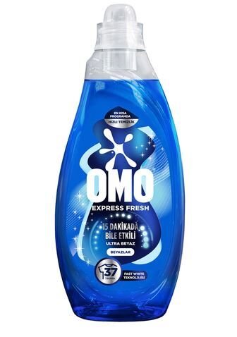 OMO MAT.SIVI 1480ML EXPRESS FRESH ULT. BEYAZ 37YIKAMA 1*6