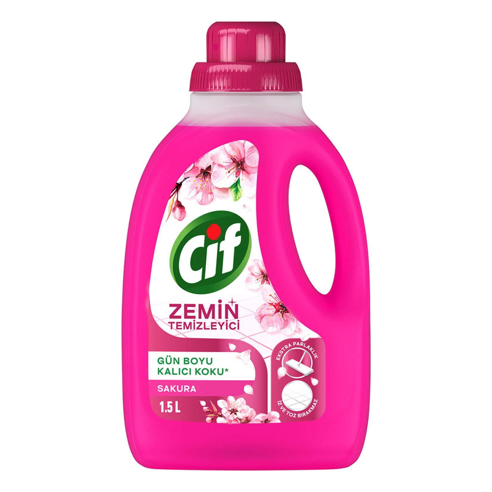 CİF ZEMİN TEMİZLEYİCİ 1.5L SAKURA 1*9