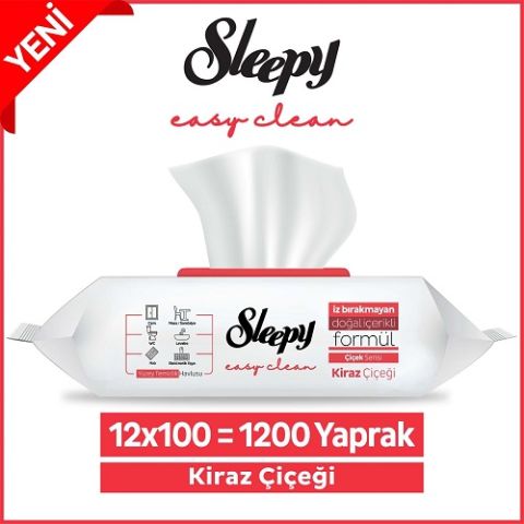 SLEEPY YÜZEY TEM.HAVL.100'LÜ KİRAZ ÇİÇEĞİ 1*12