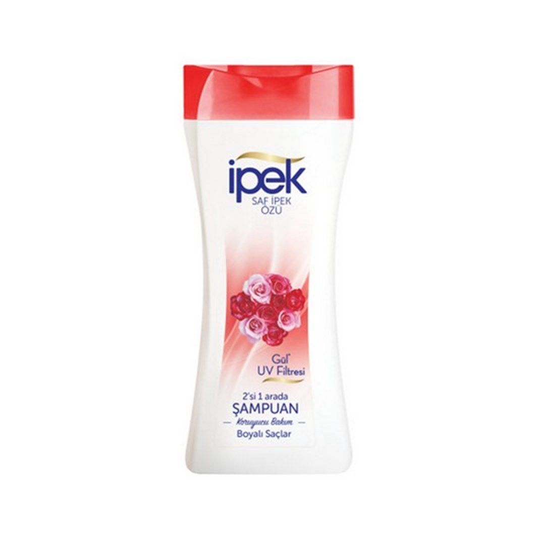 İPEK ŞAMPUAN 450ML 2/1 KORUYUCU GÜL BOYALI SAÇLAR 1*12