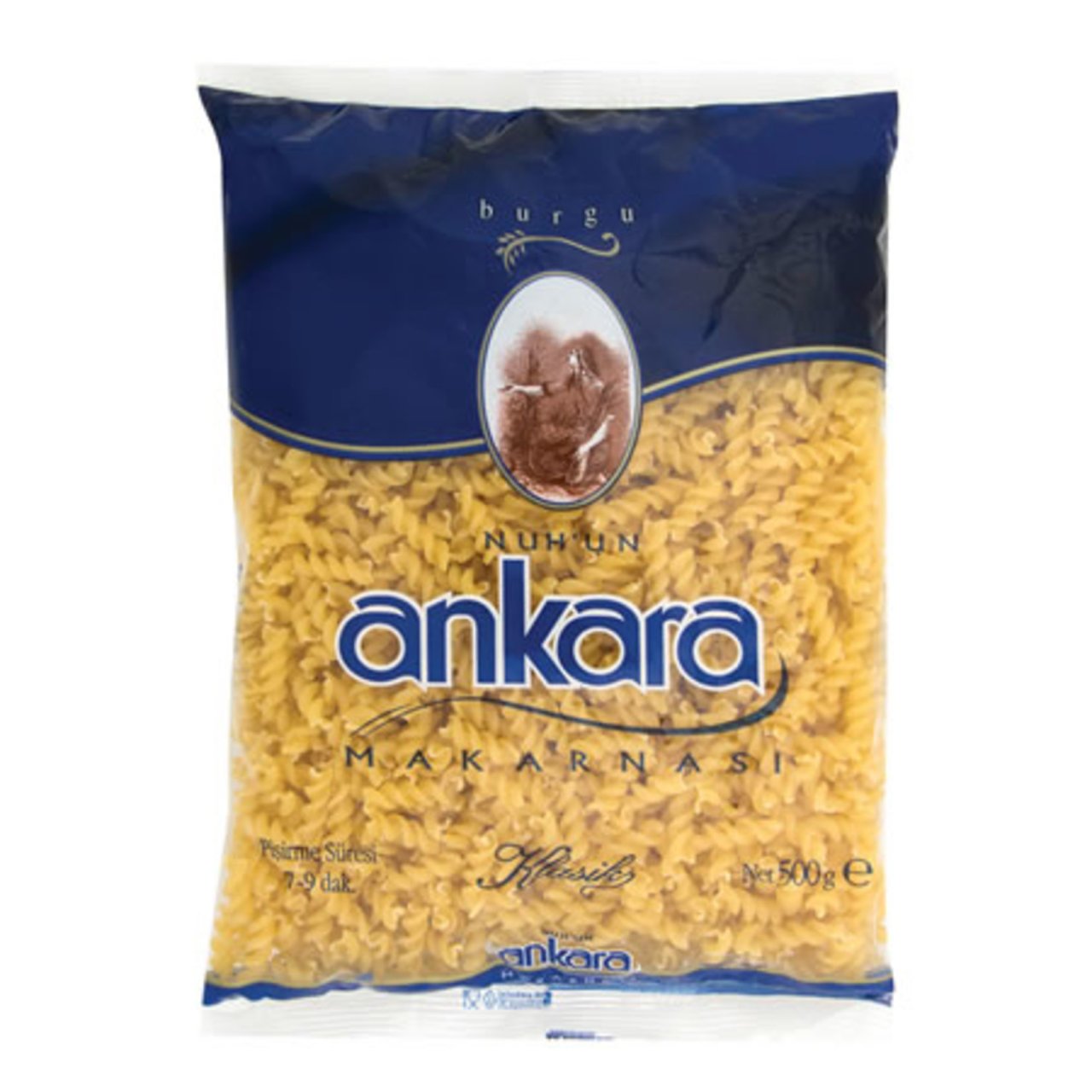 ANKARA M.BURGU MAKARNA 500GR 1*20