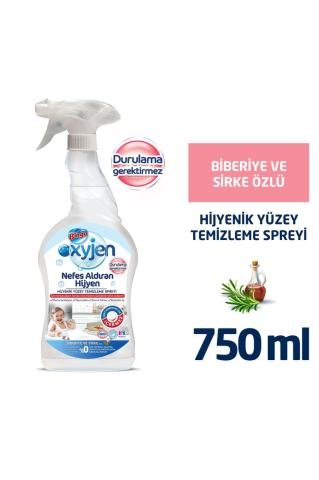 BİNGO OXYJEN SPR.750ML HİJYENİK YÜZEY BİBERİYE VE SİRKE 1*12