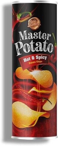 MASTER POTATO 160GR SRİRACHA ACI SOS 1*14