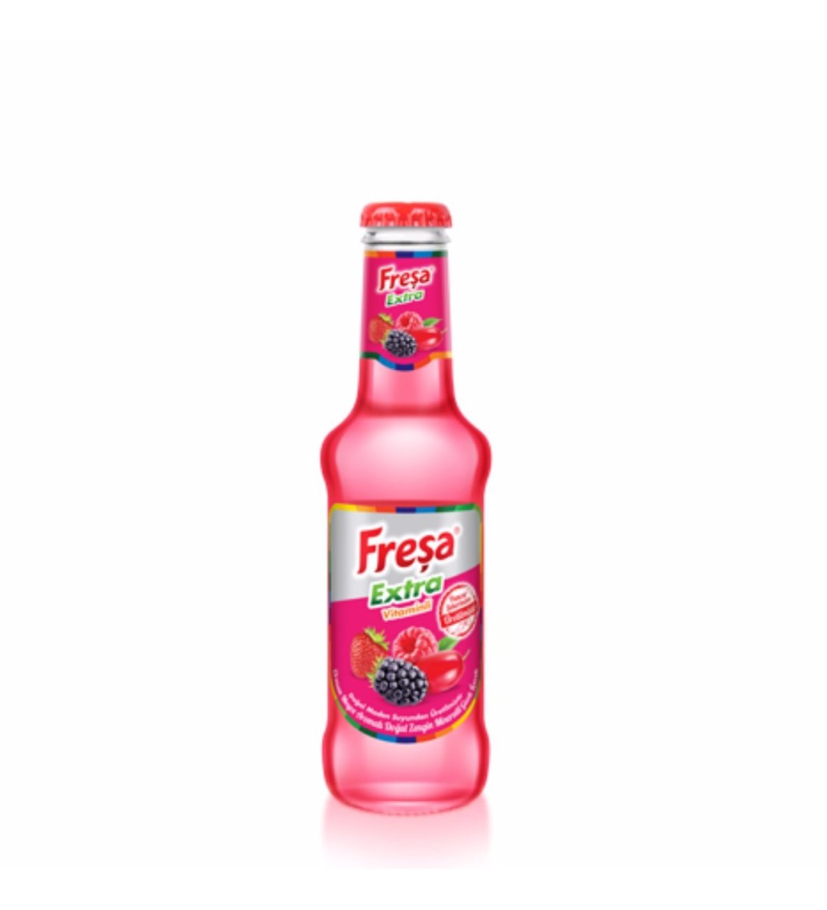 FREŞA EXTRA VİTAMİNLİ ORMAN MEYVE 200ML CAM 1*24