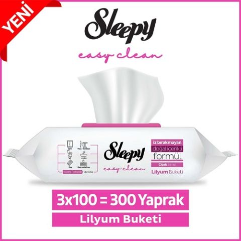SLEEPY YÜZEY TEM.HAVL.100'LÜ LİLYUM BUKETİ 1*12