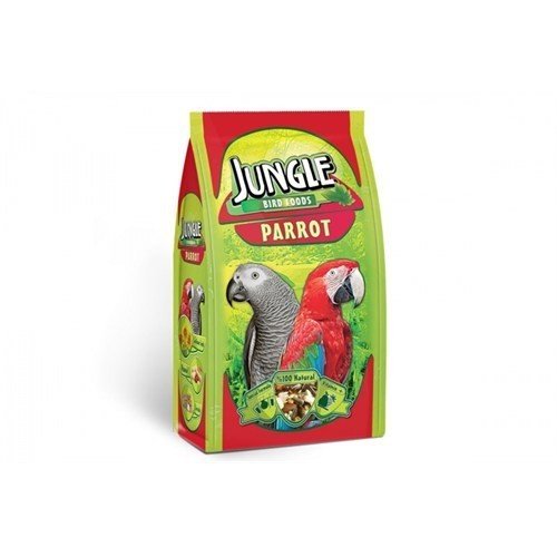 KUŞ YEMİ JUNGLE 500G YETİŞKİN PAPAĞAN JNG-011 1*12