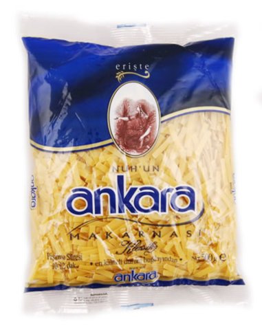 ANKARA M.ERİŞTE MAKARNA 500GR 1*20