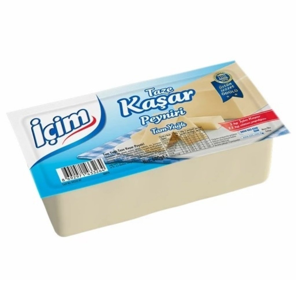 İÇİM P.KAŞAR 600GR TAZE 4332-06 1*12