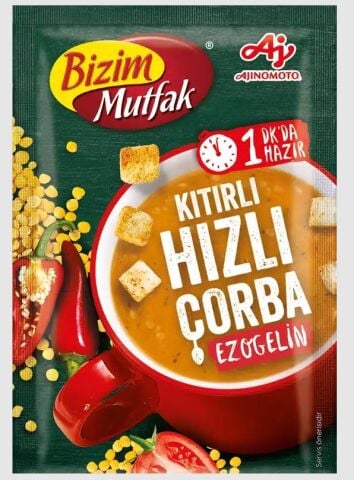 ÜLKER BİZİM Ç.ÇB.EZOGELİN KIT. HIZLI ÇORBA 17GR 6471-20 1*36*4