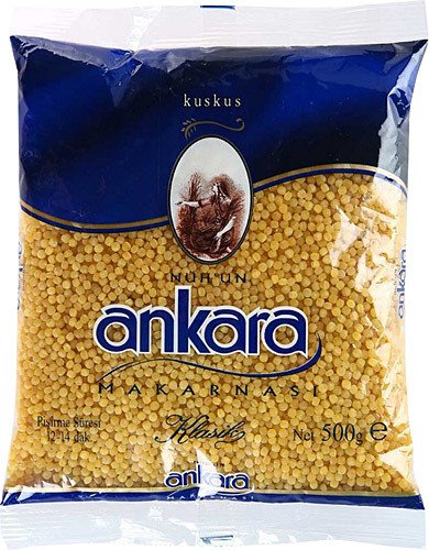 ANKARA M.KUSKUS MAKARNA 500GR 1*20