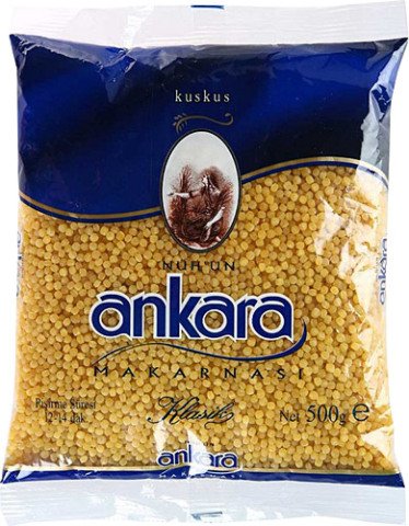 ANKARA M.KUSKUS MAKARNA 500GR 1*20