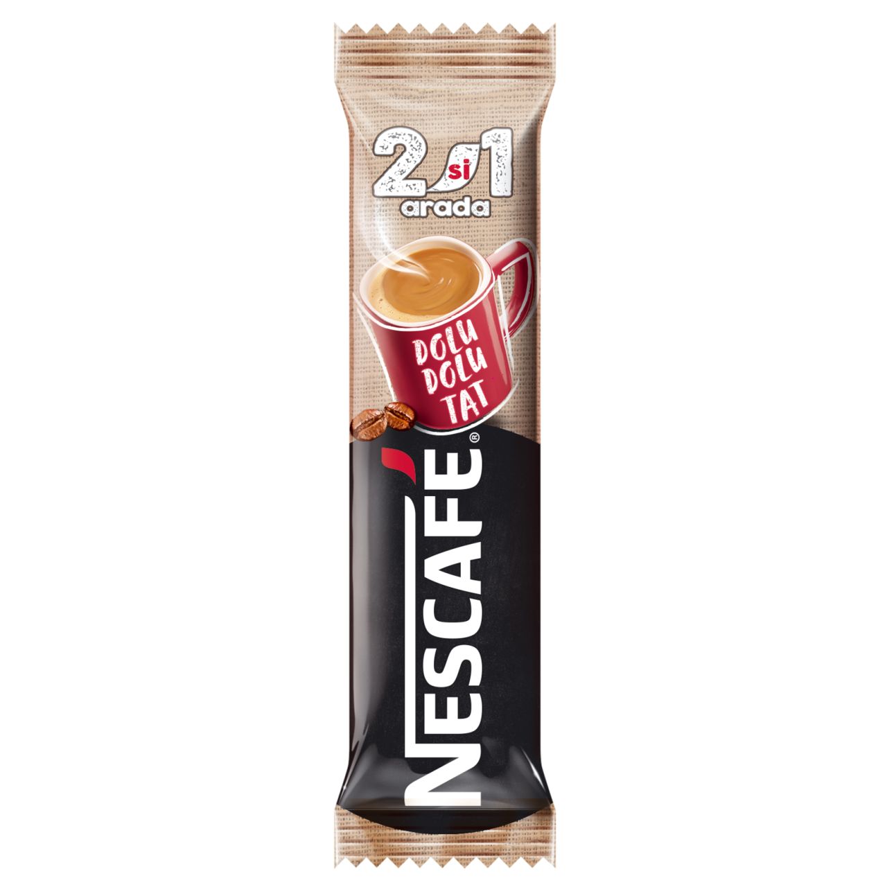 NESCAFE T.2İN1 ŞEKERSİZ  STİCK 1*56*12